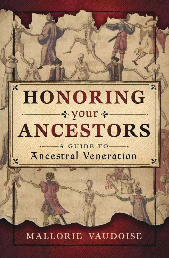 Honoring Your Ancestors book cover with the title in large text above the subtitle &