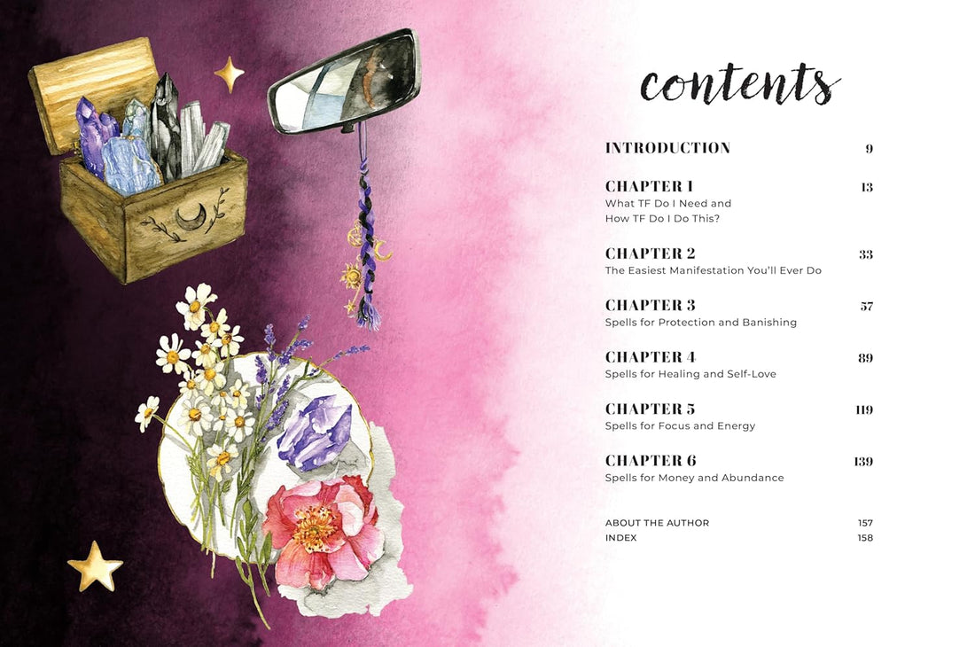 Lazy Witchcraft for Crazy, Shitty Days: Easy Spells and Rituals, by Andrea Samayoa