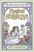 Book cover of Magical Herbalism by Scott Cunningham featuring herb magic and Wiccan reference