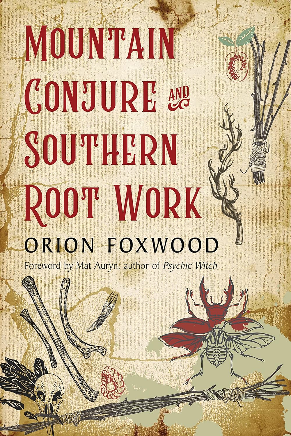 Mountain Conjure &amp; Southern Root Work by Orion Foxwood