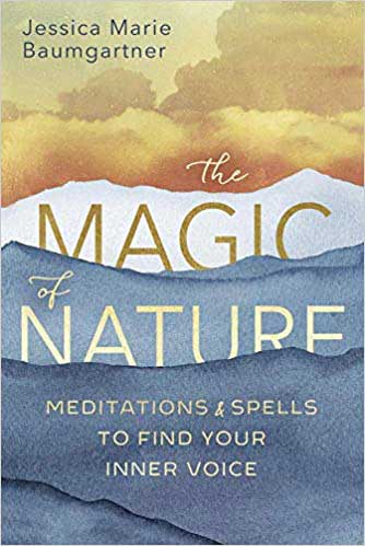 Natural Magic Spells Enchantments and Personal Growth book by Pamela Ball showing front cover with nature and magical imagery