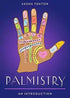 Palmistry An Introduction by Sasha Fenton — book cover showing illustrated hand with palm reading lines for this beginner divination guide.