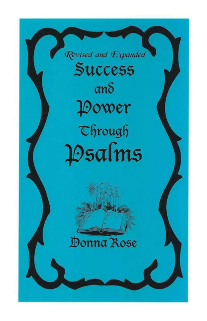 Bright blue book cover with the title &