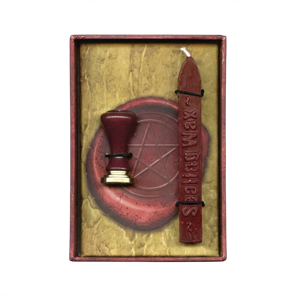 Pentagram Magic Sealing Wax Kit – Seal Your Intentions