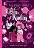 Colorful book cover of Teen Witches Guide to Palm Reading by Chown and Valentine featuring two young witches exploring chiromancy and hand divination