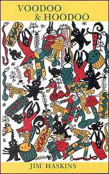 Voodoo and Hoodoo book by Jim Haskins — cultural and historical study of African American folk magic Voodoo Hoodoo and rootwork conjure traditions