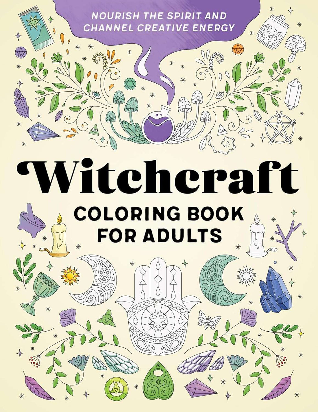Witchcraft Coloring Book for Adults – A Magical Journey Through Art and Intuition