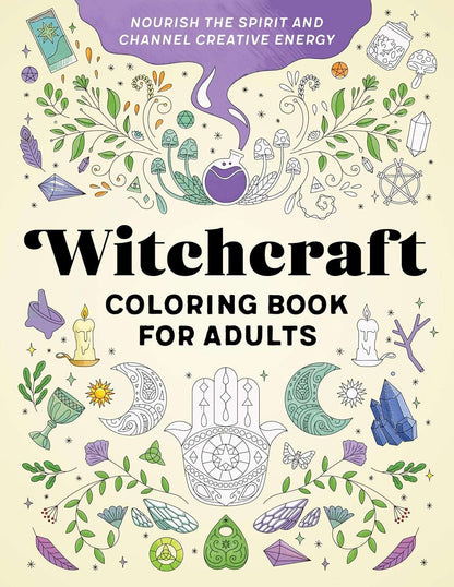 Witchcraft Coloring Book for Adults – A Magical Journey Through Art and Intuition