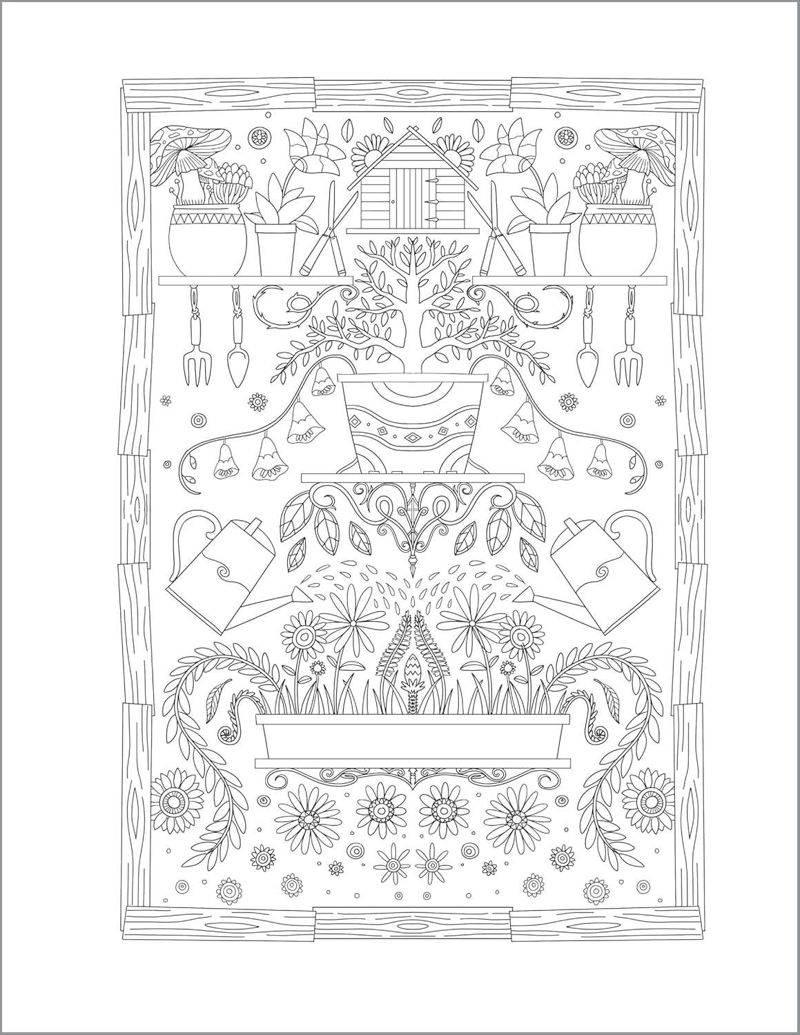 Witchcraft Coloring Book for Adults – A Magical Journey Through Art and Intuition