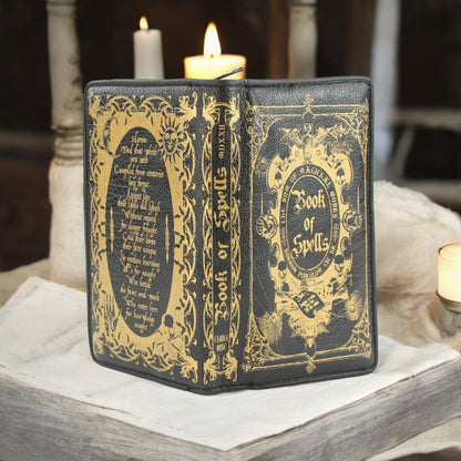 Book of Spells Crossbody Bag &amp; Wallet – Mystic-Inspired Fashion Accessories