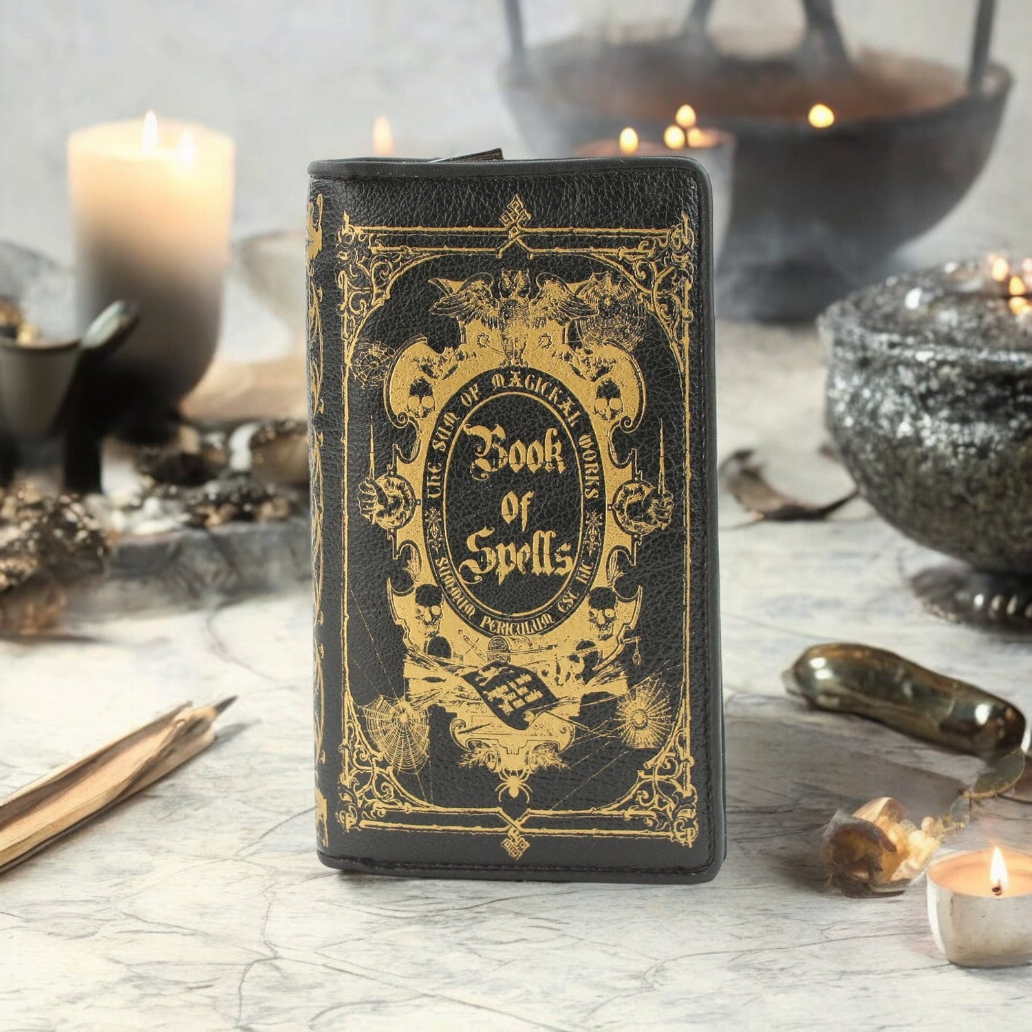 Book of Spells Crossbody Bag &amp; Wallet – Mystic-Inspired Fashion Accessories