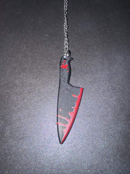 Bloody Weapon Necklace🩸