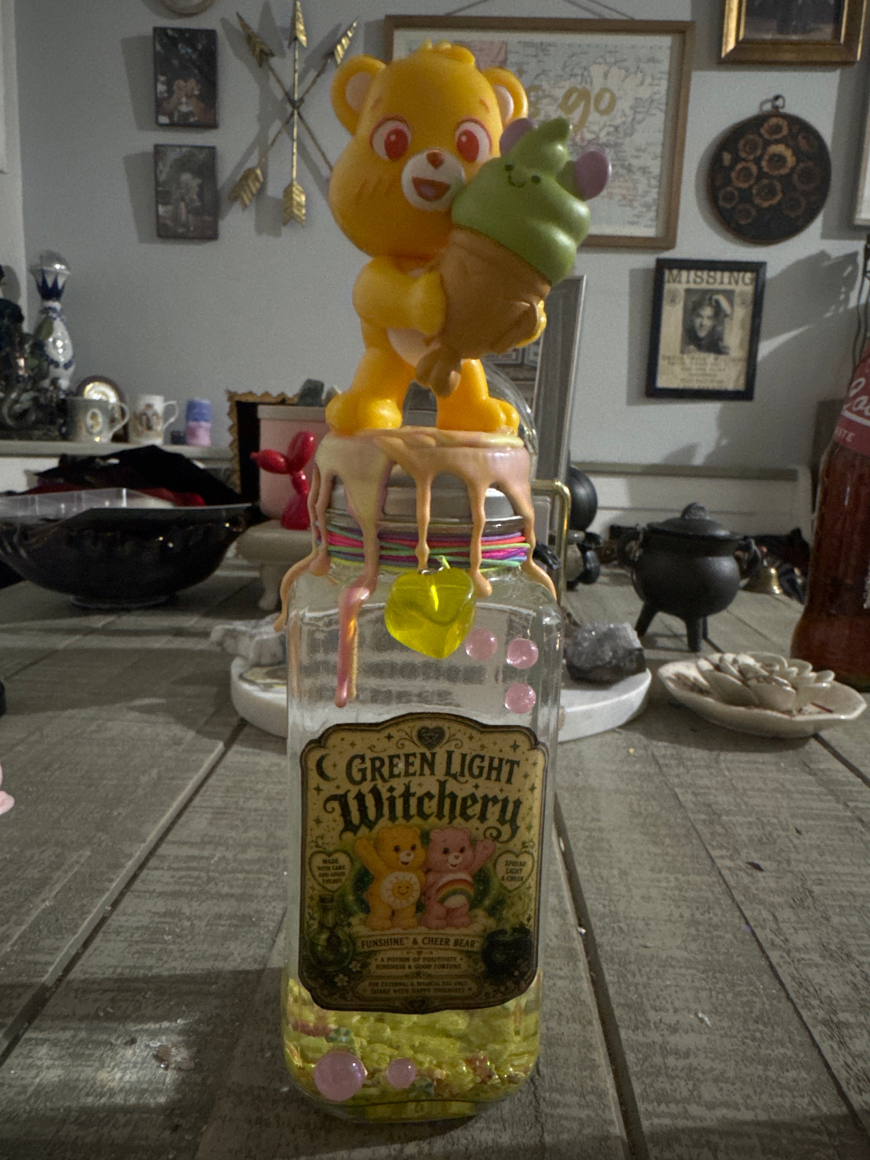 Funshine and Cheer Potions