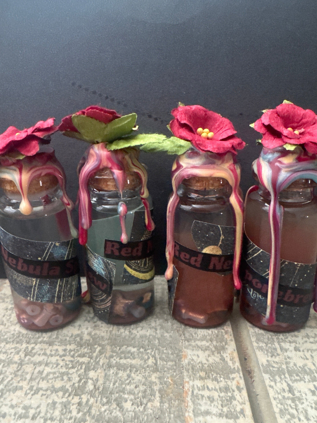 Red Nebula Sporebrew