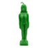 Green wax standing female figure candle representing the earth goddess for abundance fertility and growth ritual workings