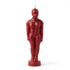 Red man figure candle 6 and 3/4 inch tall for passion power and love-drawing ritual spell work
