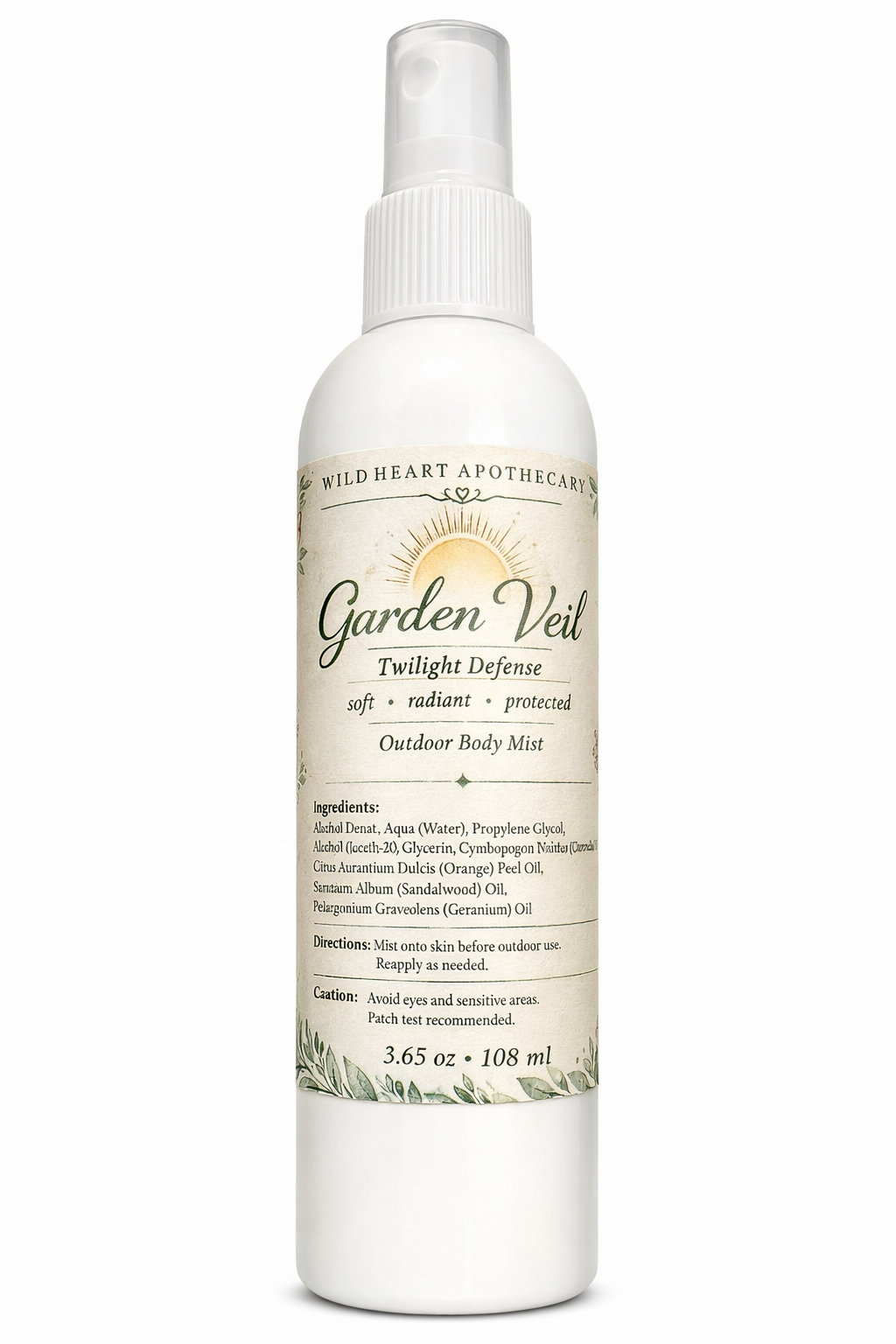 Garden Veil - Twilight Defense Body Mist