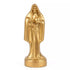 10-inch gold Holy Death Santa Muerte ritual candle in gold color for devotional offerings abundance and blessing spellwork