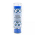 Blue Evil Eye Protection aromatic jar candle by Envision Crystal with nazar-themed label for jealousy shielding ritual
