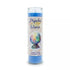 Psychic Vision Envision Crystal jar candle with third eye symbolism, 7-day ritual candle for intuition and divination enhancement