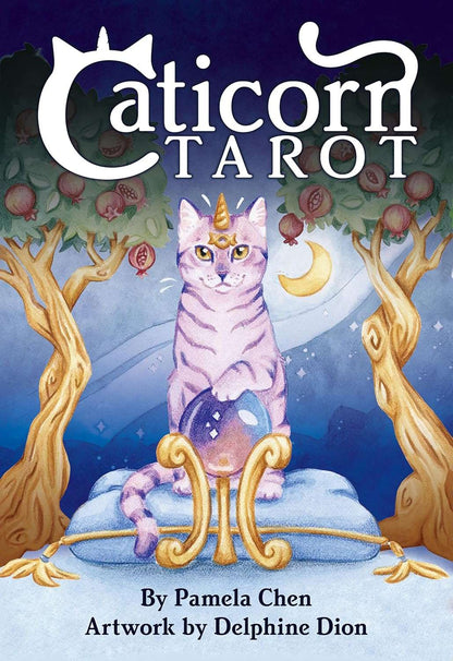 Caticorn Tarot, by Pamela Chen &amp;amp; Delphine Dion