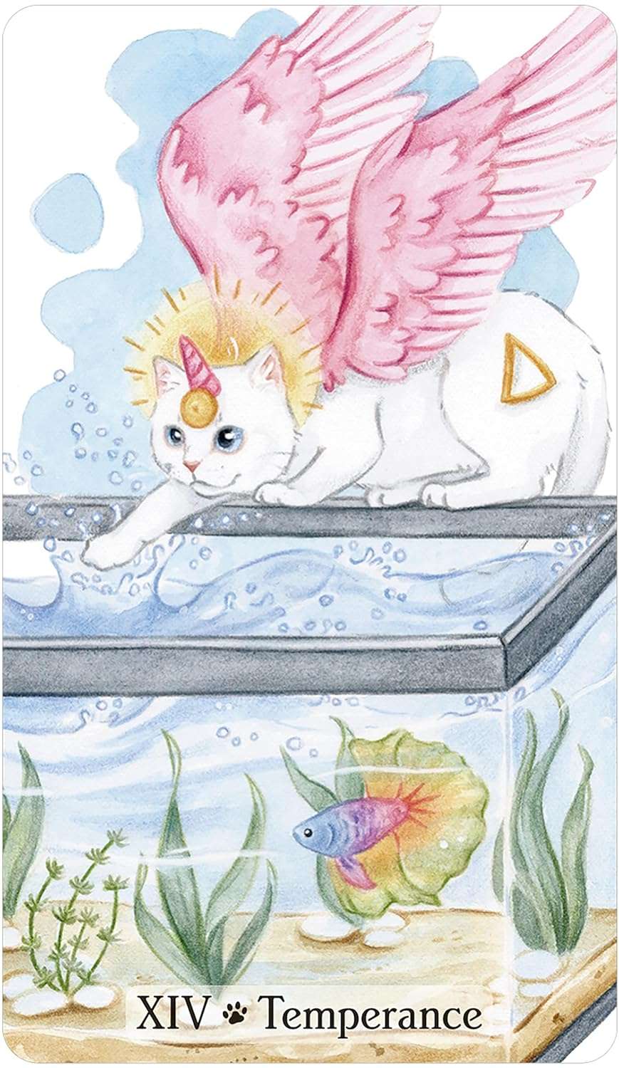 Caticorn Tarot, by Pamela Chen &amp;amp; Delphine Dion