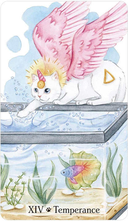 Caticorn Tarot, by Pamela Chen &amp;amp; Delphine Dion
