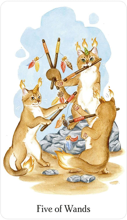 Caticorn Tarot, by Pamela Chen &amp;amp; Delphine Dion