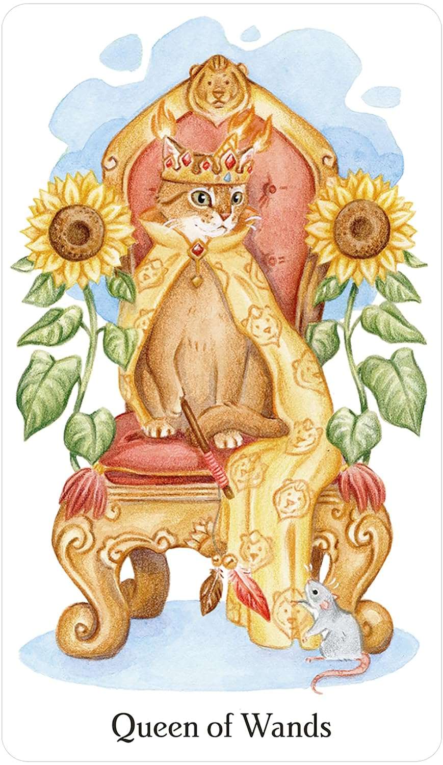 Caticorn Tarot, by Pamela Chen &amp;amp; Delphine Dion