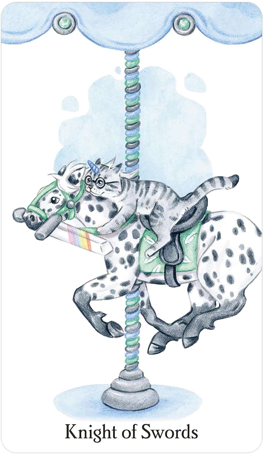 Caticorn Tarot, by Pamela Chen &amp;amp; Delphine Dion