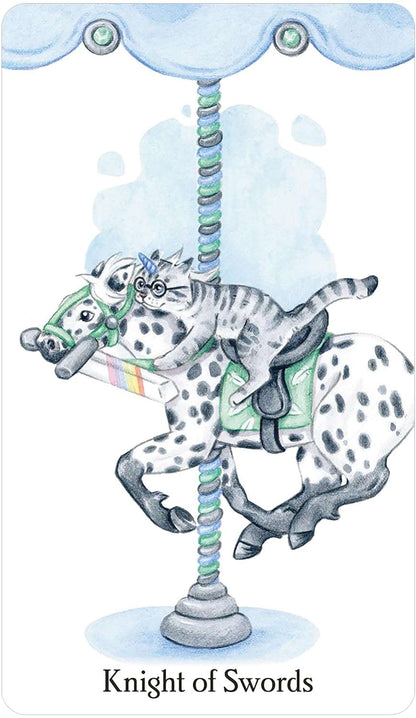 Caticorn Tarot, by Pamela Chen &amp;amp; Delphine Dion