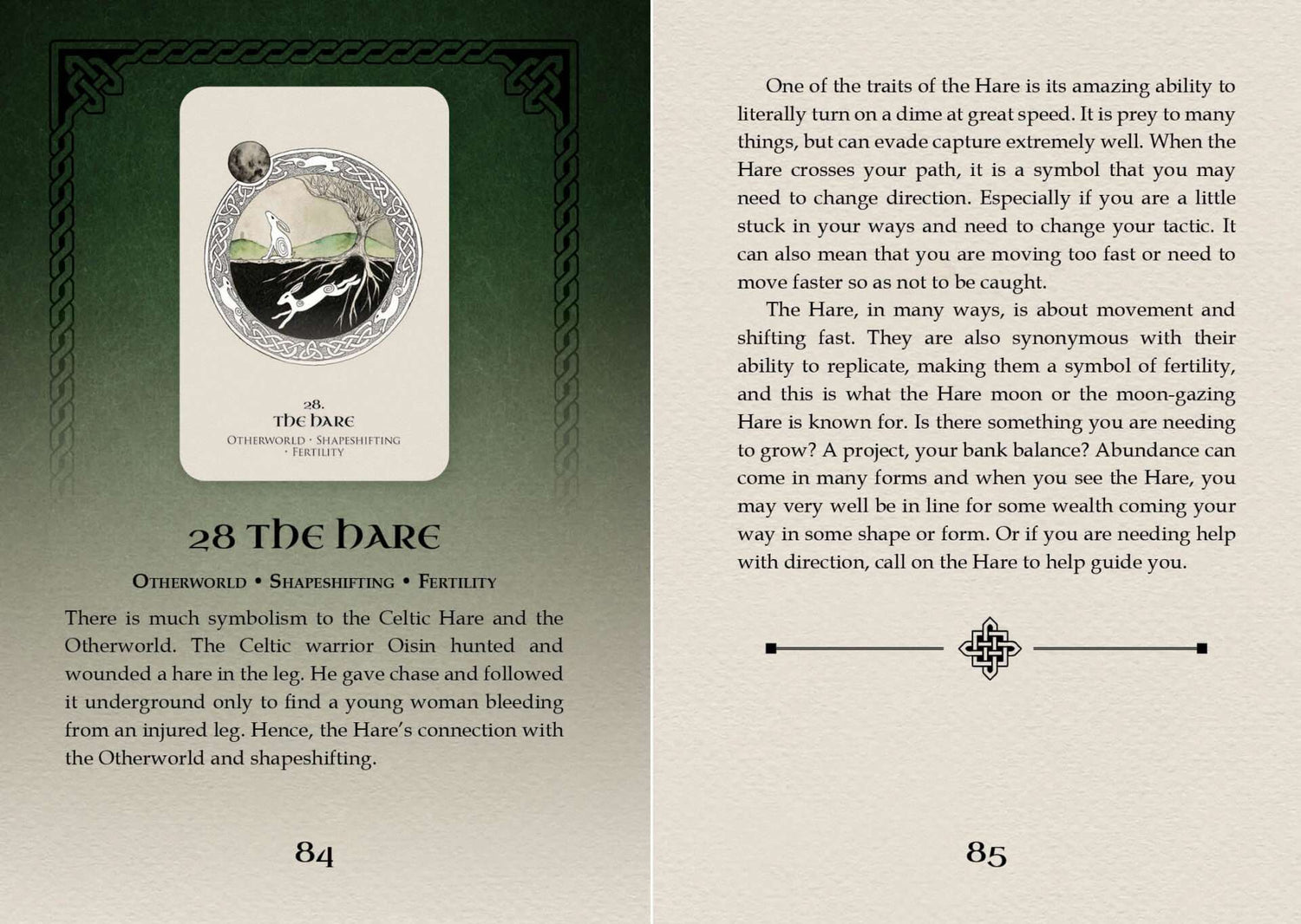 Celtic Spirit Oracle by Nicola McIntosh