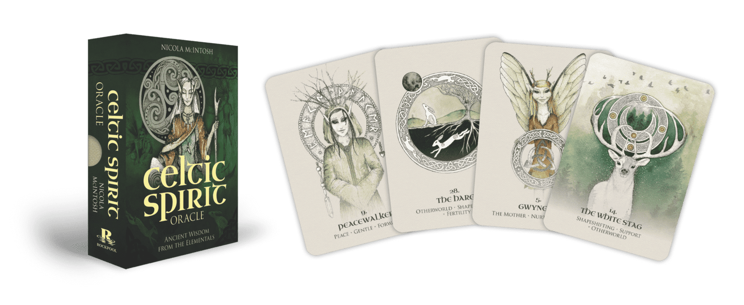 Celtic Spirit Oracle by Nicola McIntosh