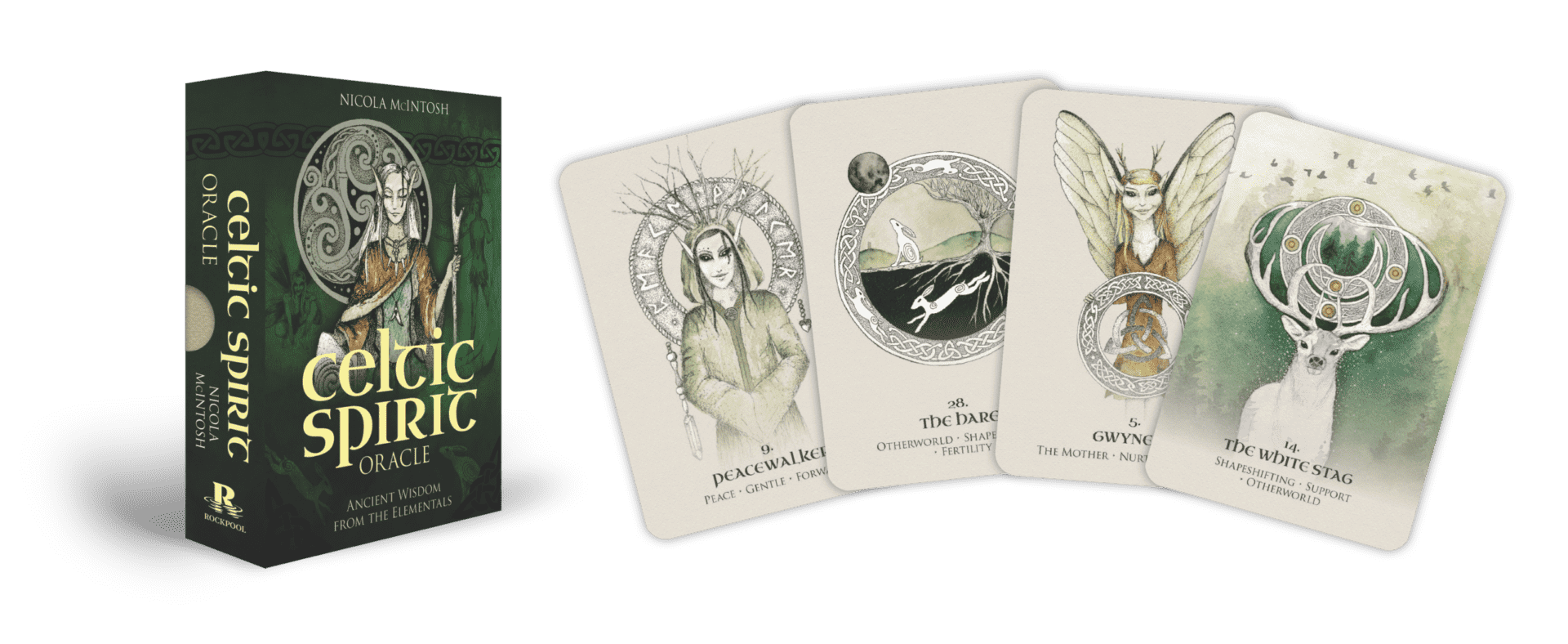 Celtic Spirit Oracle by Nicola McIntosh