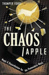 The Chaos Apple book cover by Thumper Forge — stylized geometric design in bold colors featuring the chaos magick and Discordianism title.