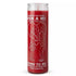 Come To Me red glass jar ritual candle for love drawing and attraction in the hoodoo tradition — front label view.