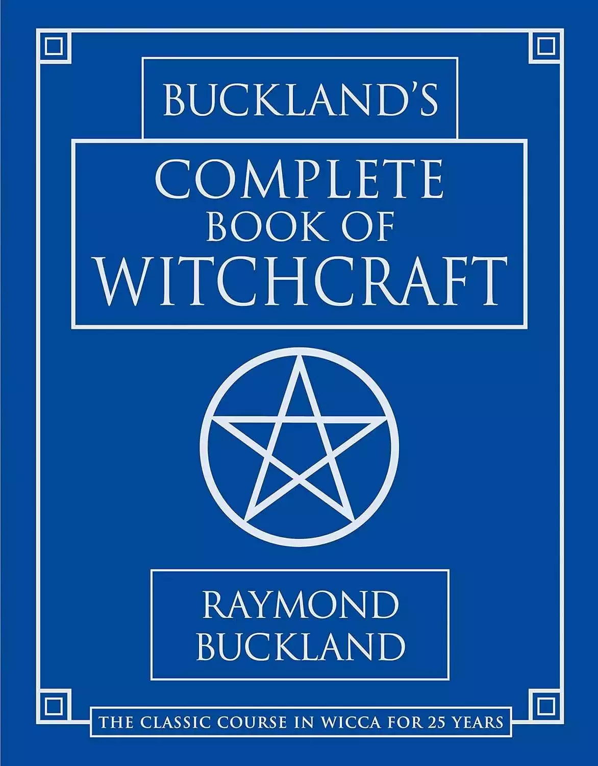 Blue cover of Buckland&