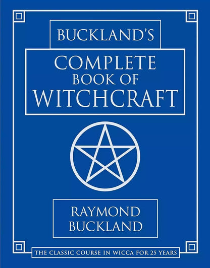 Blue cover of Buckland&