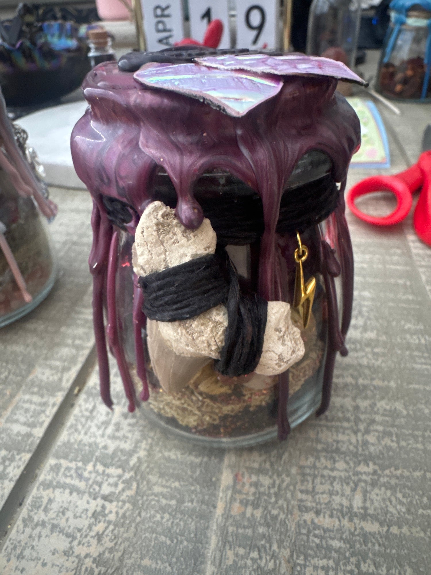 Creature/Monster Spell Jars
