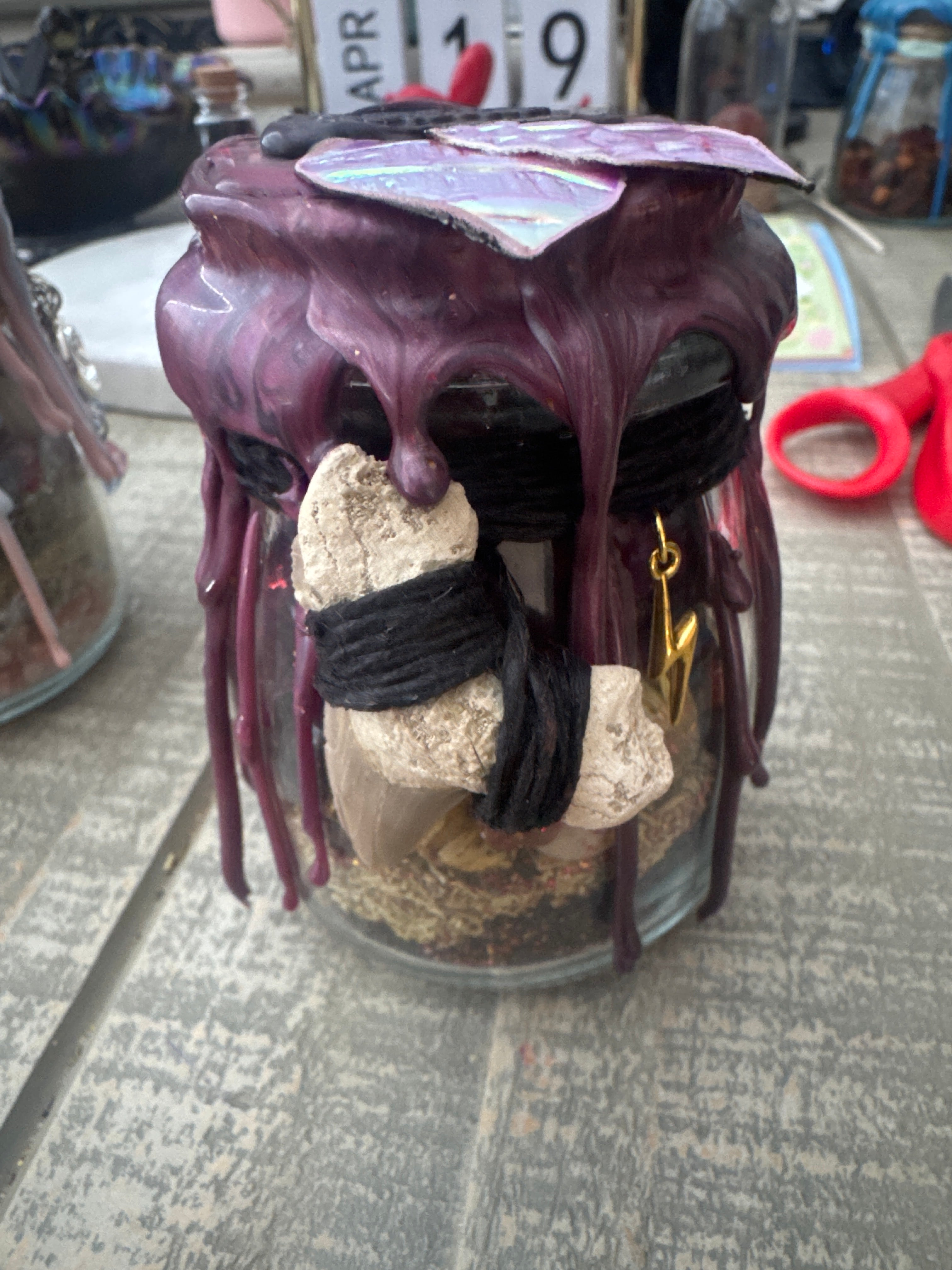 Creature/Monster Spell Jars