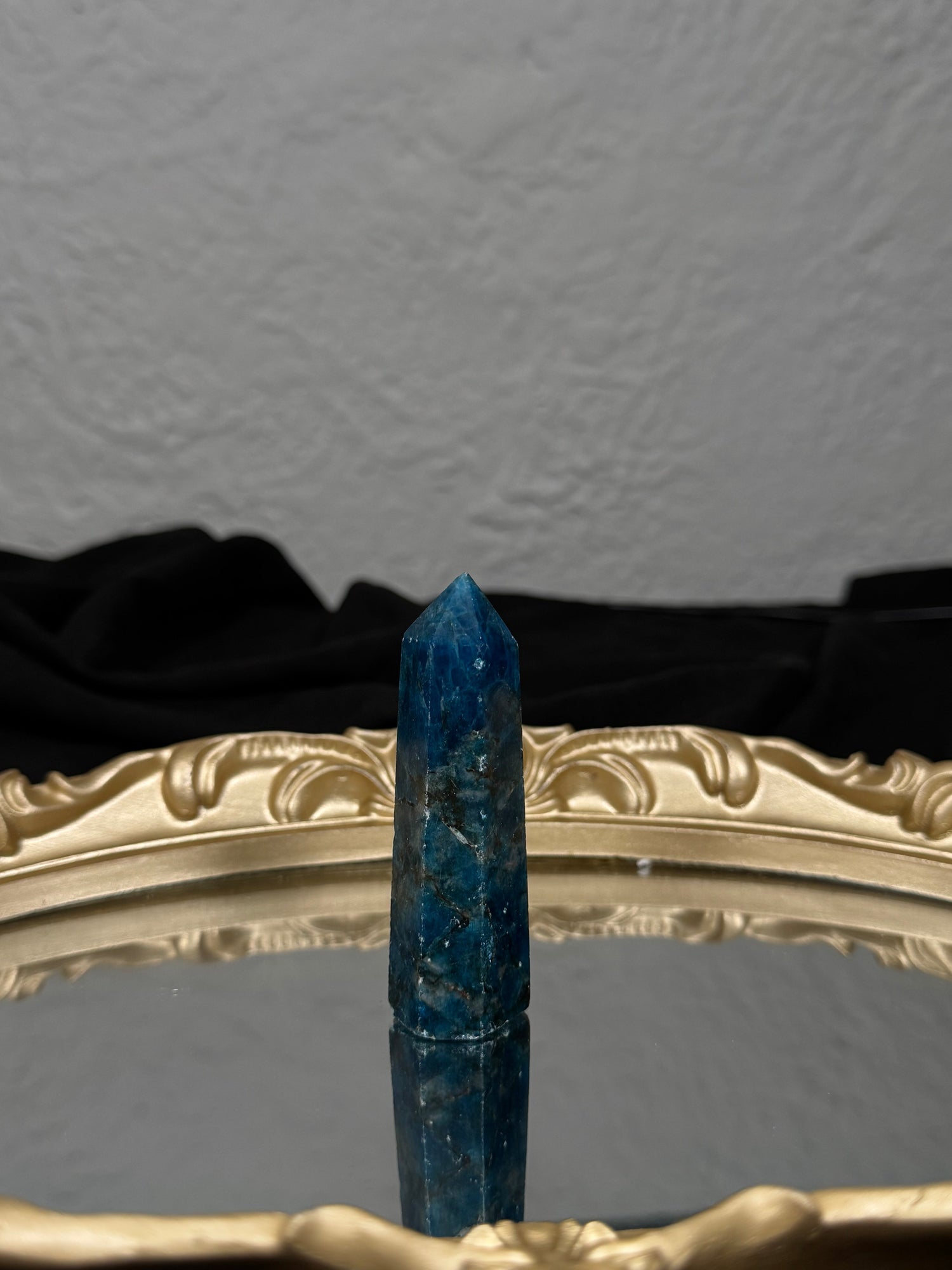 Blue Apatite Tower