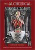 Alchemical Visions Tarot deck and book set by Arthur Taussig showing alchemical and mythological artwork on tarot cards with companion book