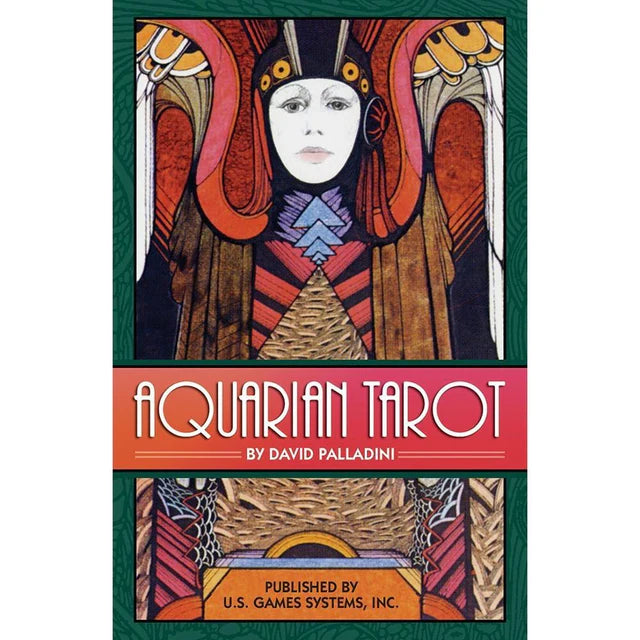 Aquarian tarot deck by Palladini, David