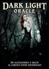 Dark Light Oracle deck box by Bach and Eschenazi — shadow work oracle with dark atmospheric cover artwork featuring dual light and shadow imagery.