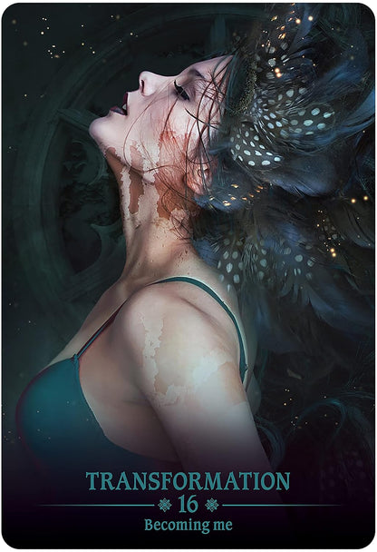 Dark Light Oracle – Embrace Shadow &amp; Light for Spiritual Growth, by Bach &amp; Eschenazi