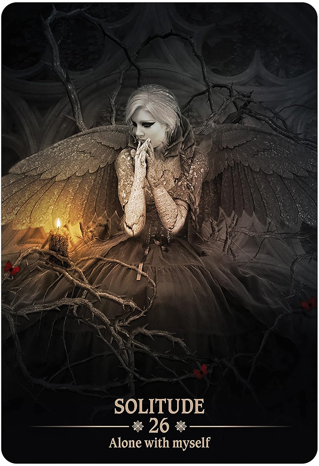 Dark Light Oracle – Embrace Shadow &amp; Light for Spiritual Growth, by Bach &amp; Eschenazi