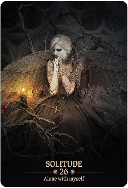 Dark Light Oracle – Embrace Shadow &amp; Light for Spiritual Growth, by Bach &amp; Eschenazi