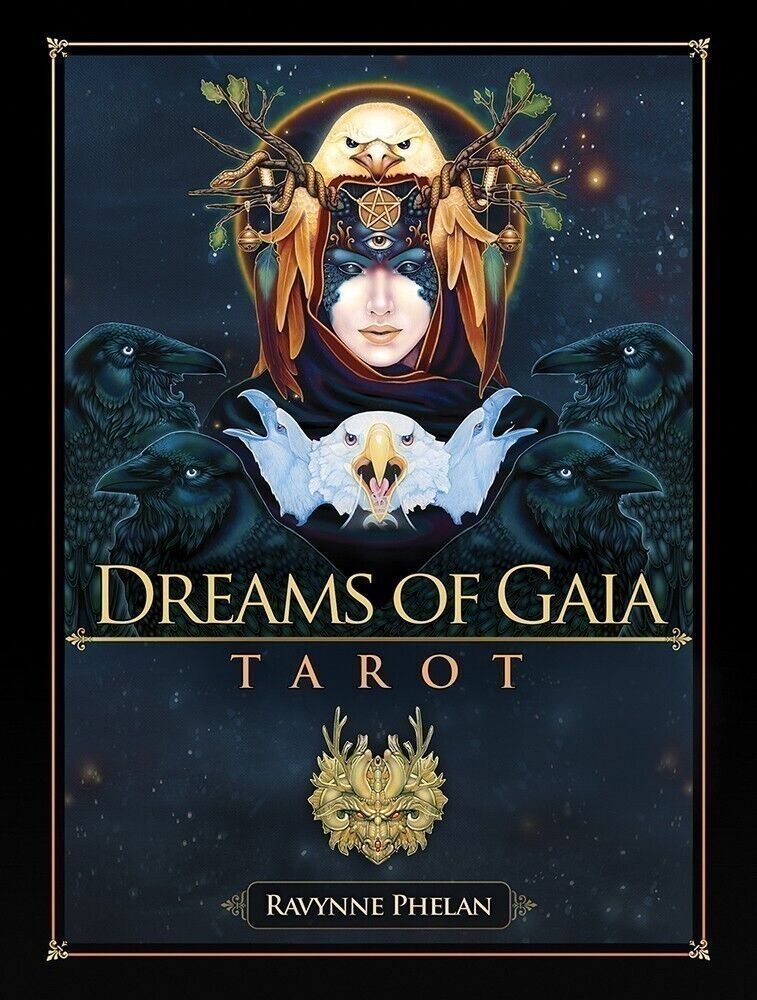 Dreams of Gaia Tarot Deck &amp;amp; Book by Ravynne Phelan