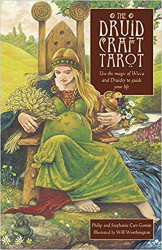 Druid Craft tarot deck by Carr-Gomm &amp; Carr-Gomm