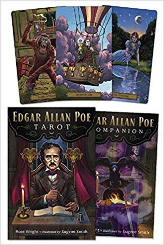 Edgar Allan Poe tarot deck &amp; book by Wright &amp; Smith